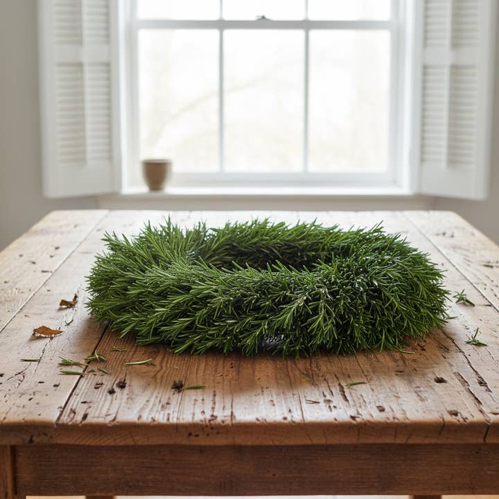 Self-Care Shower - Wholesale Krans - Rozemarijnkrans Echt Verse Levende Bladeren Geurig3