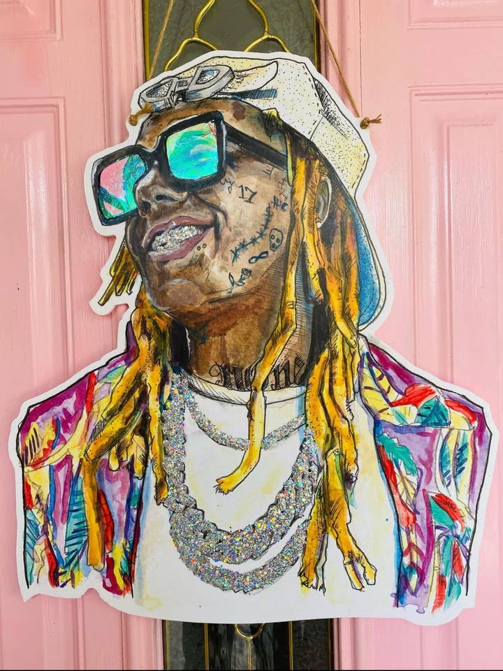 Appendino per porta Lil Wayne per la vendita all'ingrosso da parte di 504 Funk