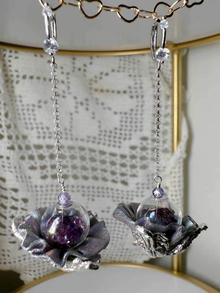 Flor da noite por atacado de Madeline Philbeck Jewelry