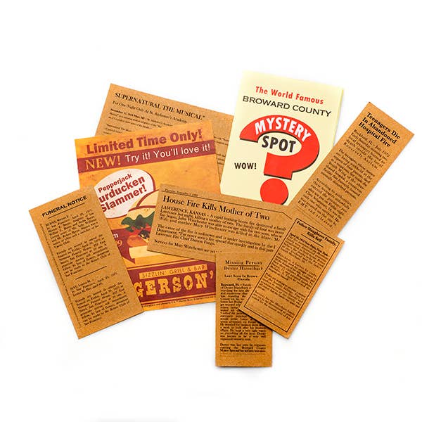 Conquest Journals - Wholesale Journal/Diary - Supernatural John Winchester Replica Journal2