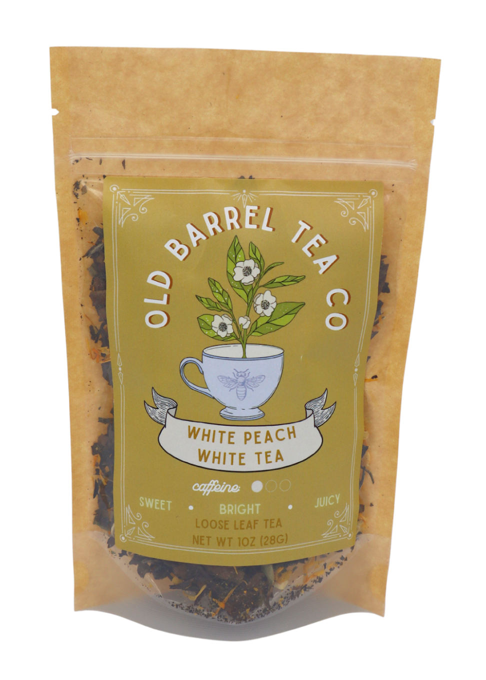 Old Barrel Tea Co - Wholesale Loose Tea - White Peach0