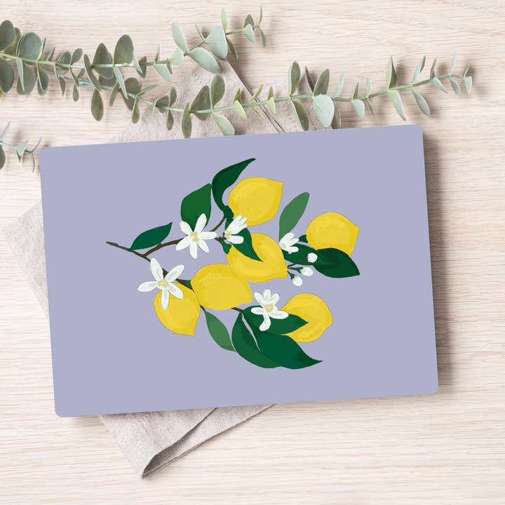 MIAO Papeterie - Wholesale Placemat - Lemon | Small board4