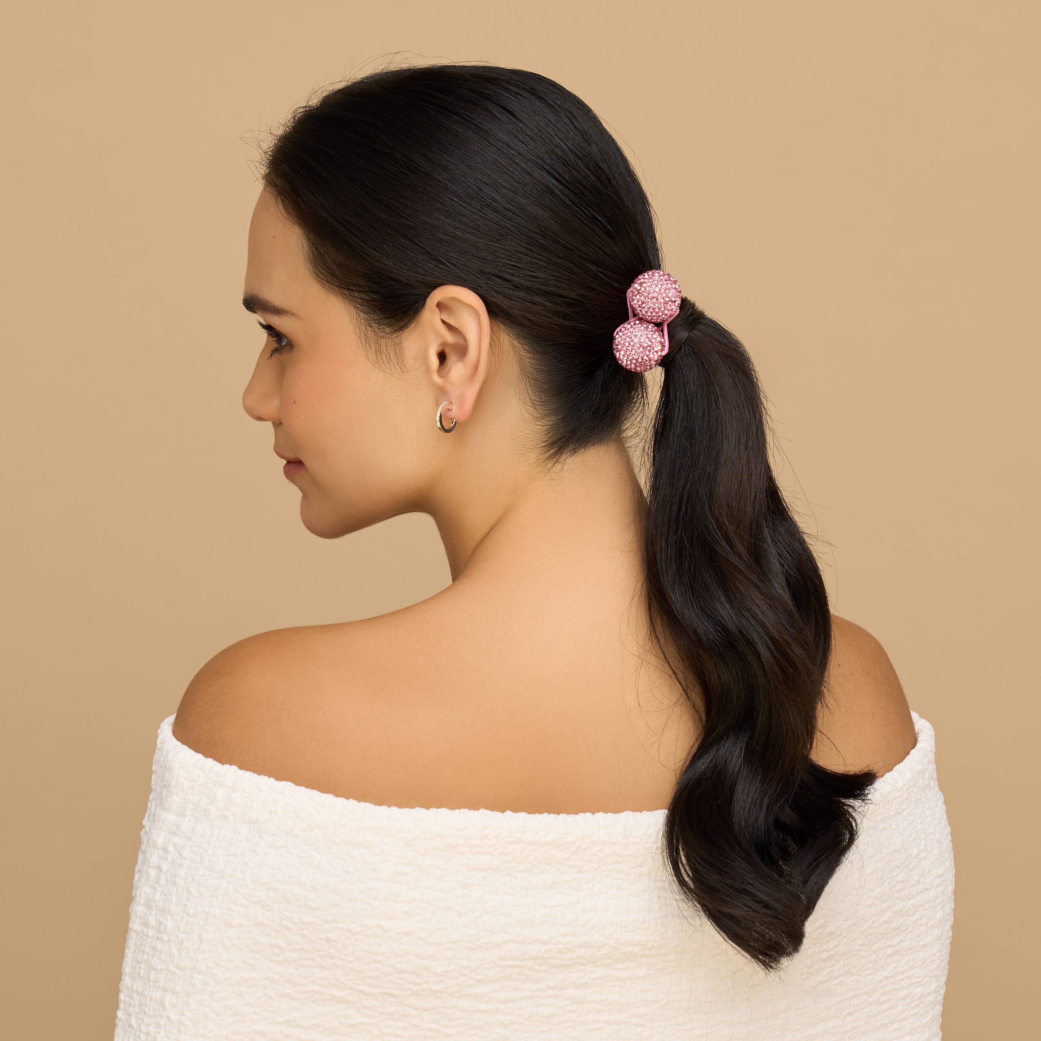 KITSCH - Vente Élastique à cheveux - Ensemble de 2 élastiques à cheveux festifs Bubble2