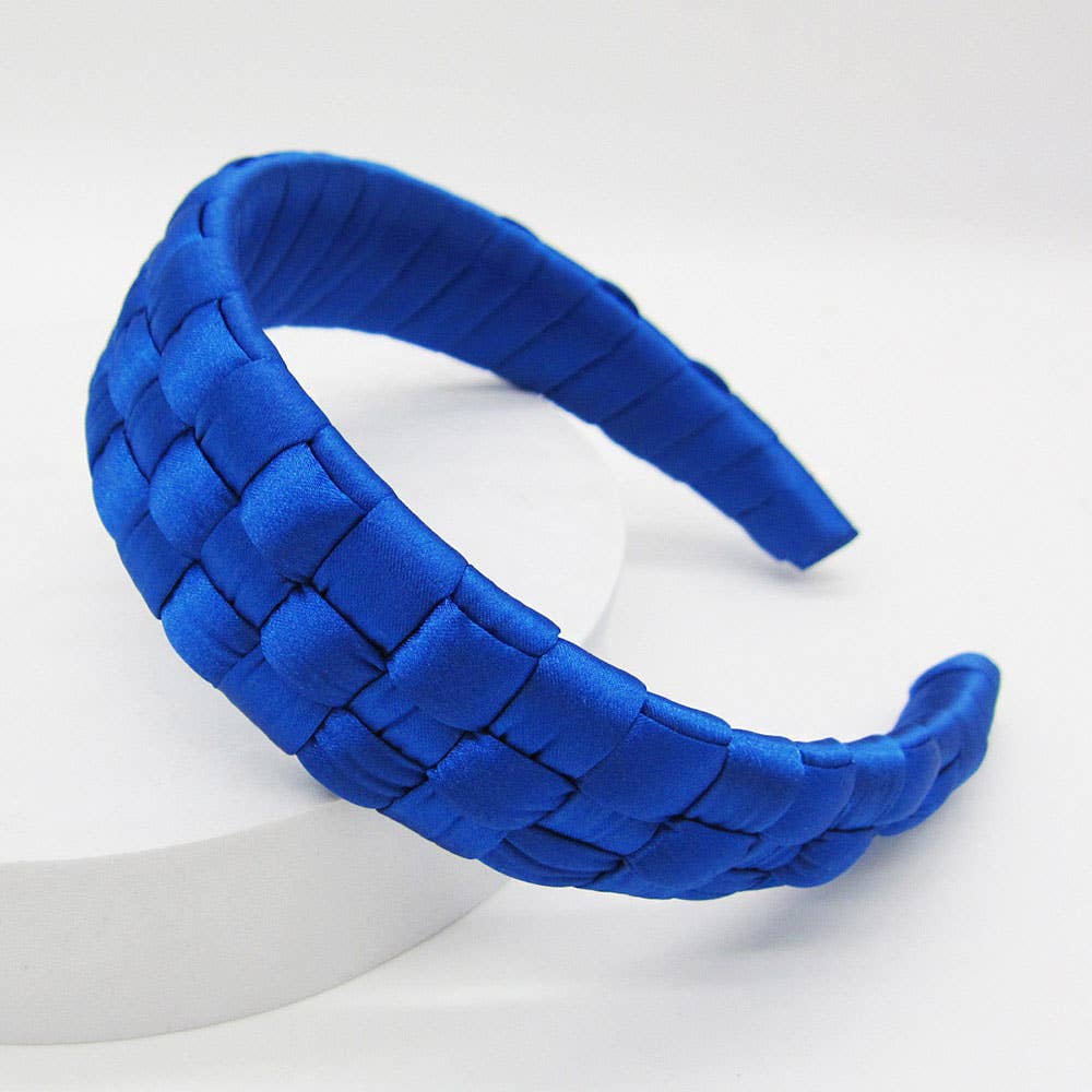 Sensibling Corp. - Wholesale Fashion Headband - Women's - Satin Braided Headband2