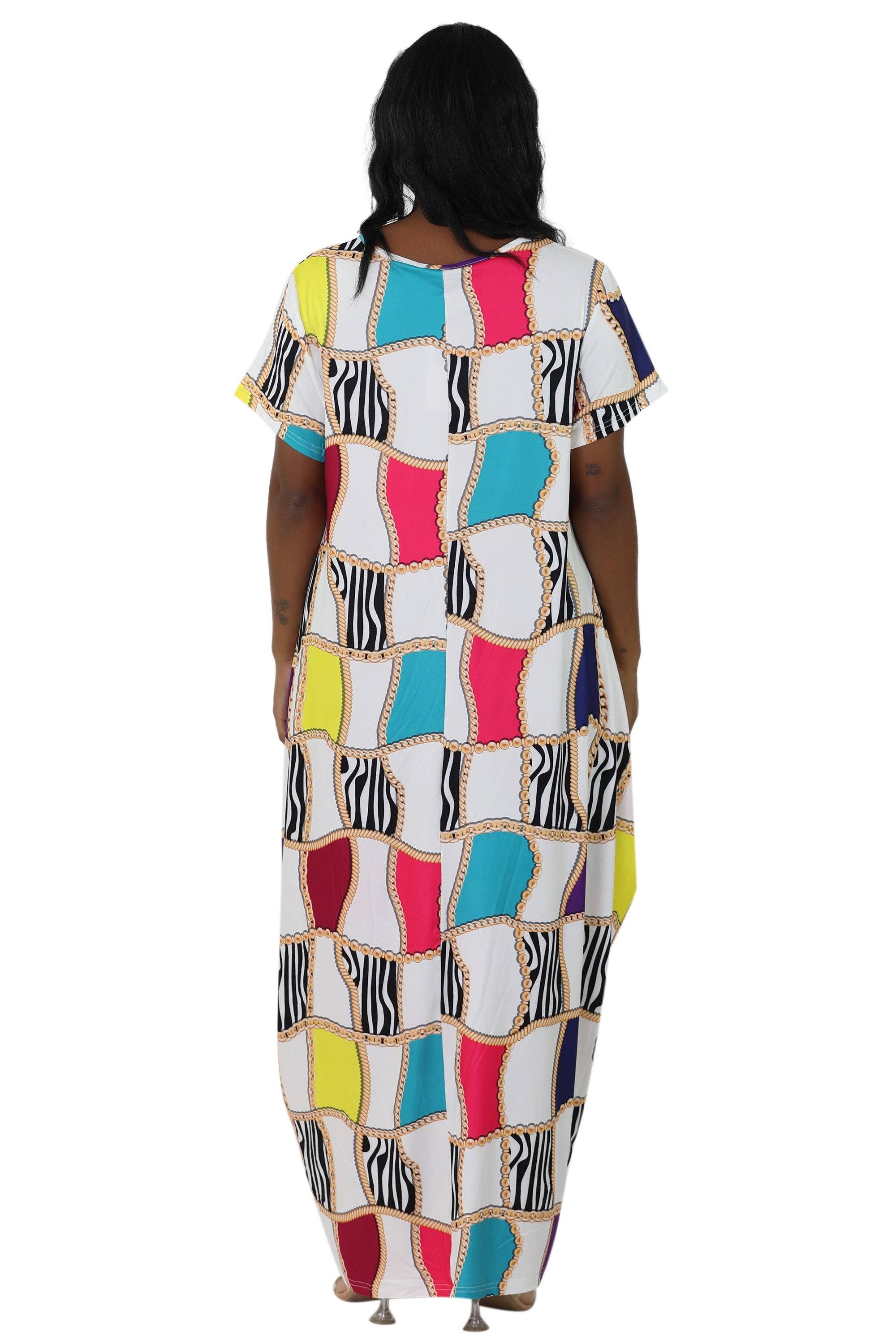 Advance Apparels – Großhandel Kleid – Damen – Langer Kaftan/Kleid 2222/D2100421