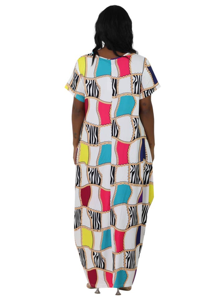 Advance Apparels – wholesale Dress – Women's – Long Kaftan/Dress 2222/D2100421