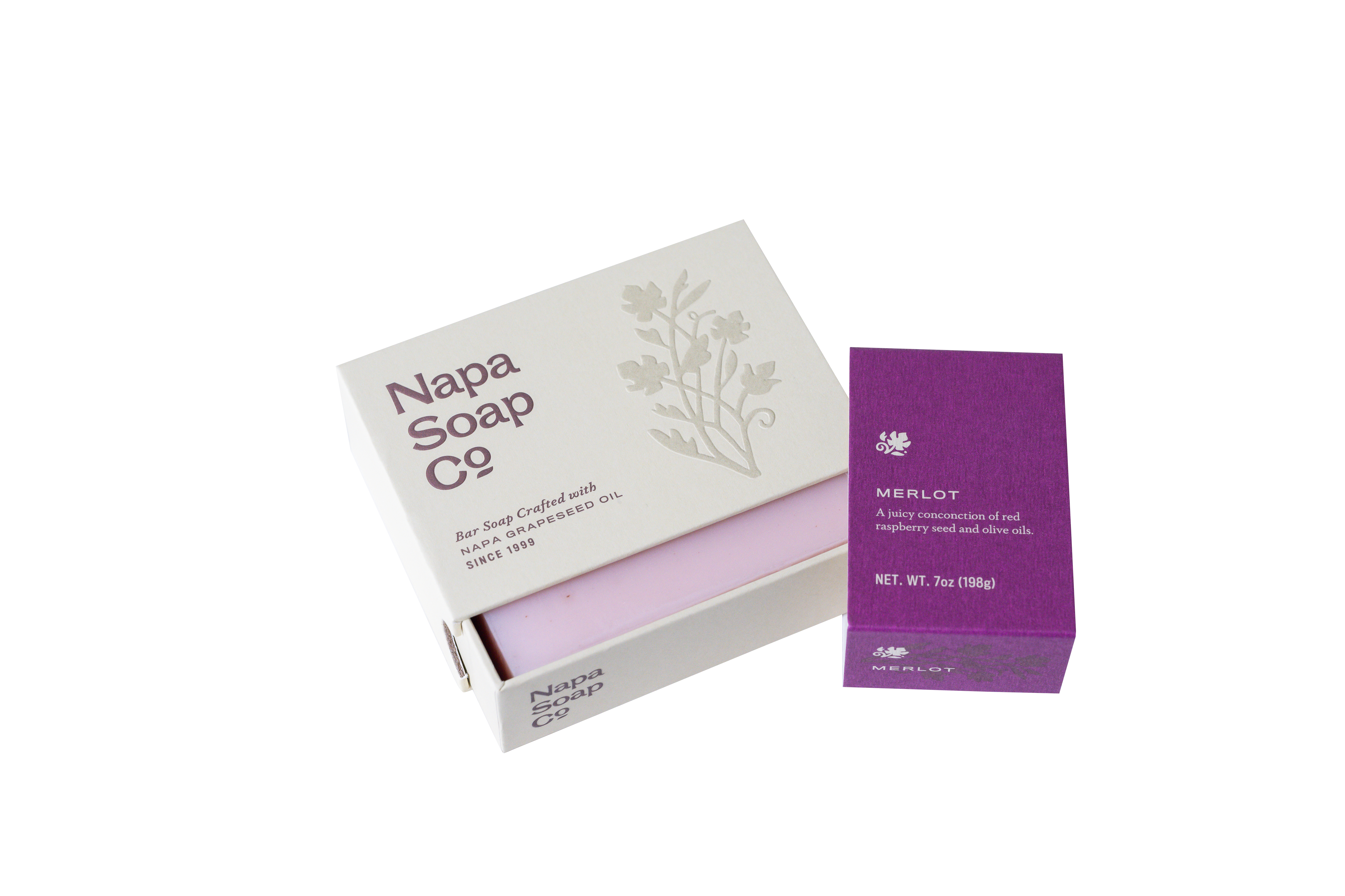 Napa Soap Company - Wholesale Bar Soap - Bar Soap - Merlot2