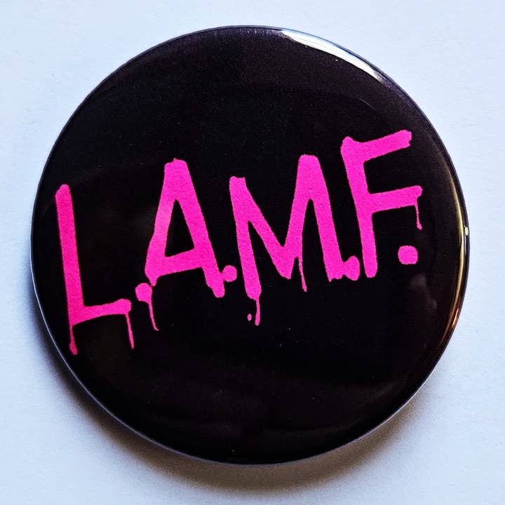 Flip The Record - Wholesale Lapel Pin/Button - Classic Punk Rock Buttons Magnets & Bottle Openers. Set 07