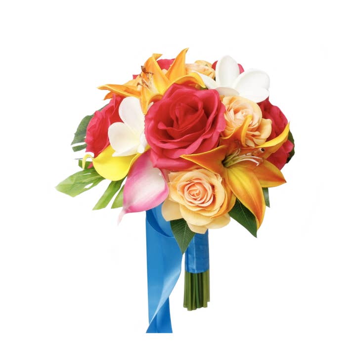 Angel Isabella - Wholesale Artificial Flowers - Real Touch Lily with Bendable stem11