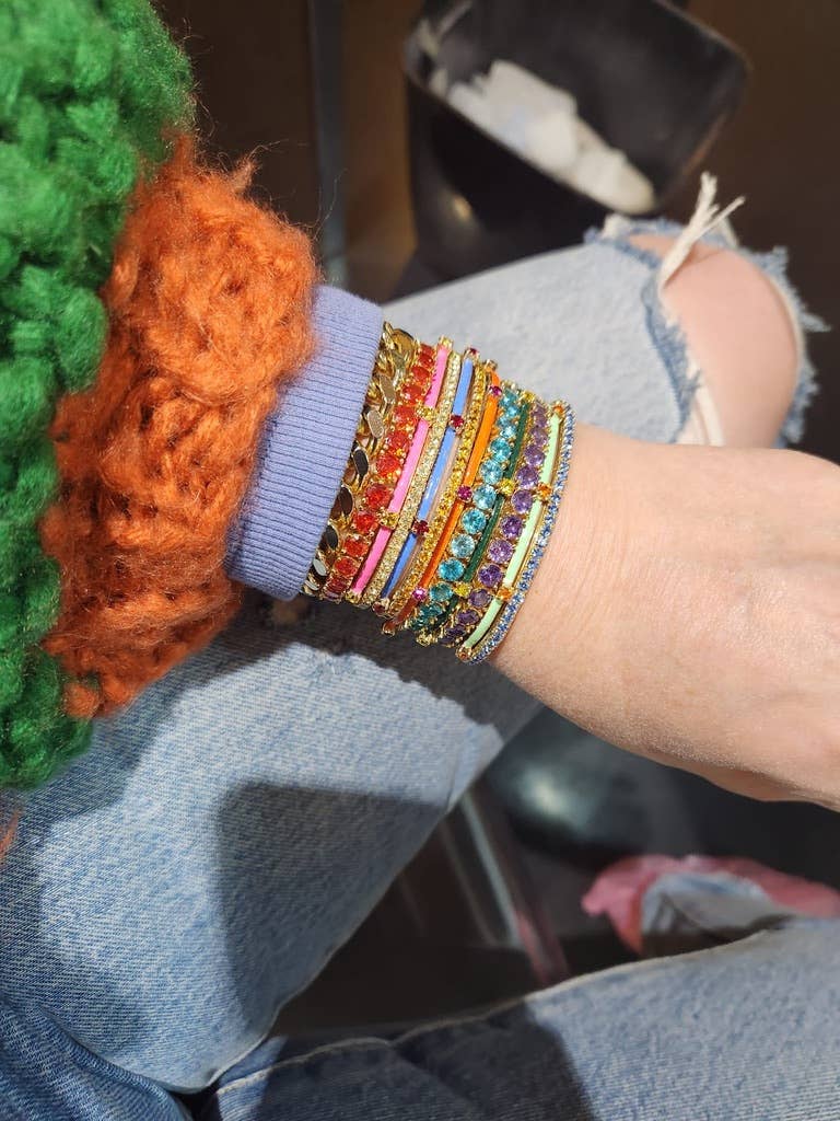 TOVA - Vente Bracelet manchette - Bracelet manchette Everly en laiton plaqué or clair12