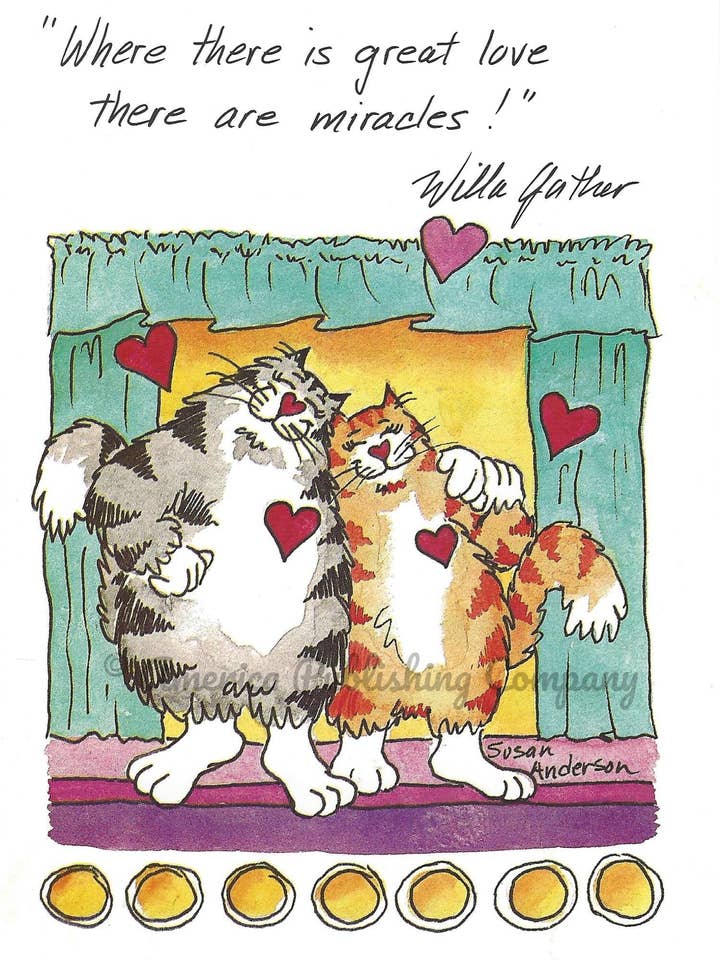 FeLines Jubilæum - Willa Gather for engroshandel hos FeLines