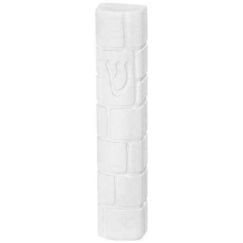 WITTE baksteen, polyresin voor wholesale door A&S Mezuzot