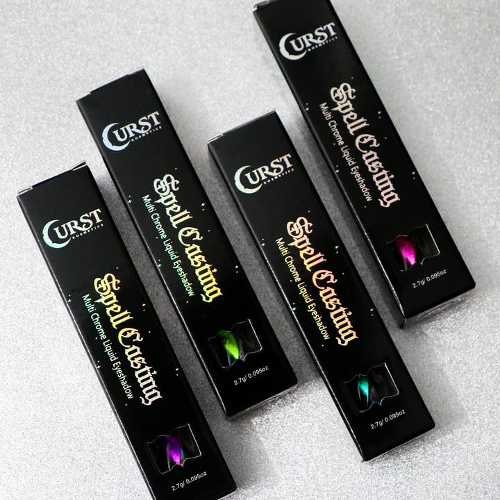 Curst Kosmetics - Wholesale Eyeshadow - Spell Casting Multi Chrome liquid eyeshadow - Hocus Pocus1