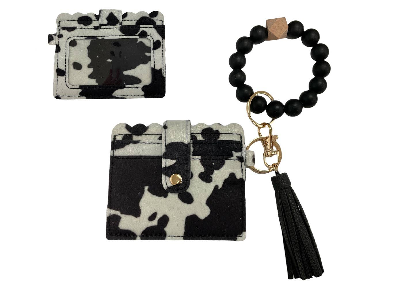 MiMi Wholesale - Wholesale Wristlet - BB139X156 Silicone Beaded Stretch Bracelet Wristlet ID Holde13