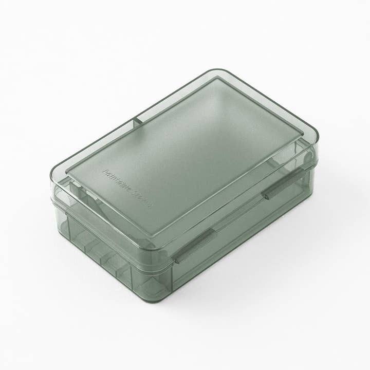 「FUNJI」In Japan - Wholesale Rubber/decorative stamp - Midori Paintable Rotating Stamp Storage Case2