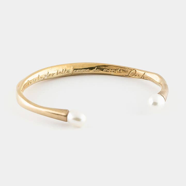 Noah Cuff for wholesale by Deux Lions Jewelry