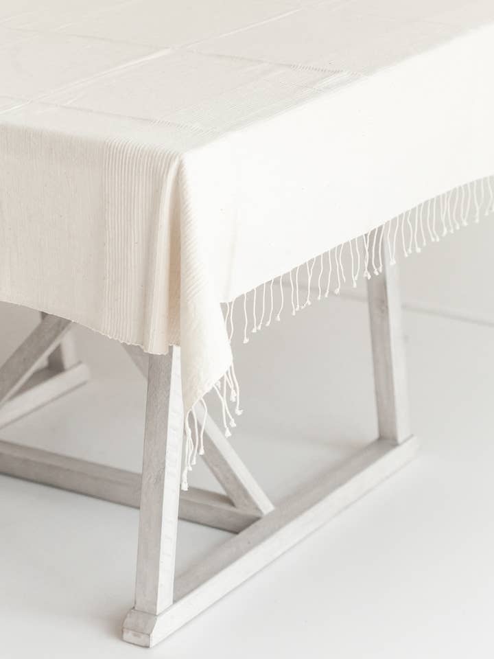 Tischdecke Riviera aus Baumwolle für den Großhandel von Creative Women