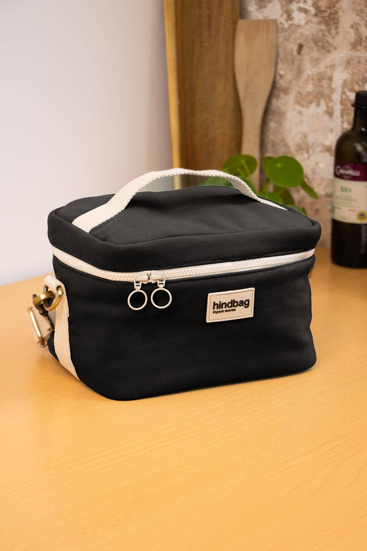 Hindbag - Venta al por mayor Bolsa para almuerzo/fiambrera - Bolsa de almuerzo Igor Negro0