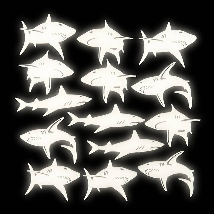 The Toy Network - Wholesale Light-Up Toy - Kids & Baby - Glow-In-The-Dark Sharks