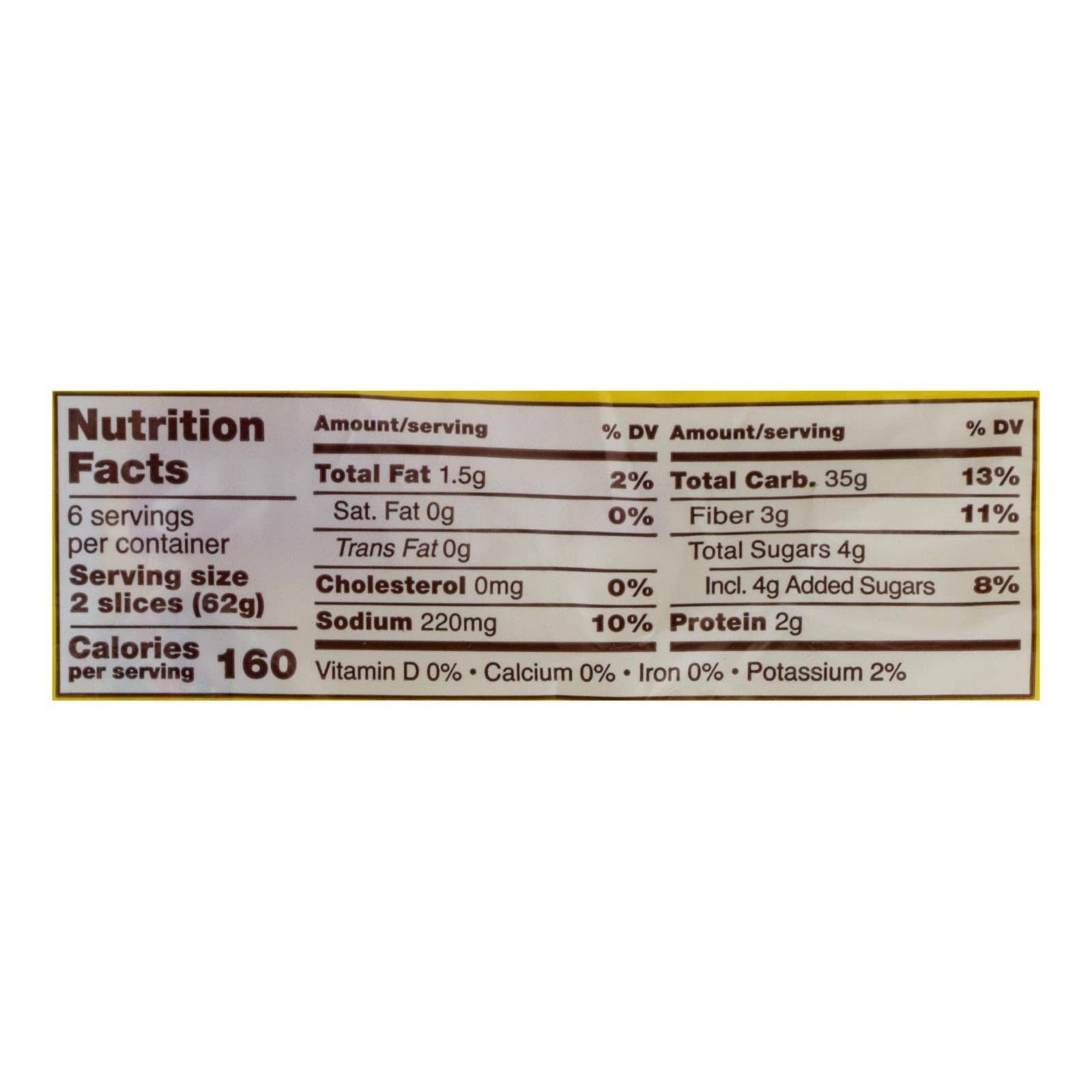 Ware Spark - Wholesale Bread/Tortilla - Schar - Bread Artisan Bkr Multgrn - Case Of 8-14.1 Oz1