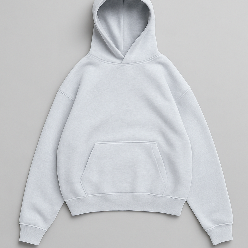 Factory Blanks - Venta al por mayor Sudadera con capucha - Unisex - Sudadera Oversized Económica 450 GSM – Mezcla Suave de Algodón y Poliéster6