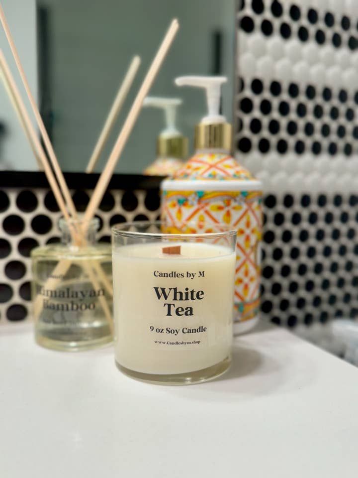 Reed Diffusers for wholesale by Candles by M