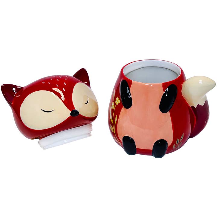Streamline – wholesale Biscuit jar – Sweetie Fox Cookie Jar