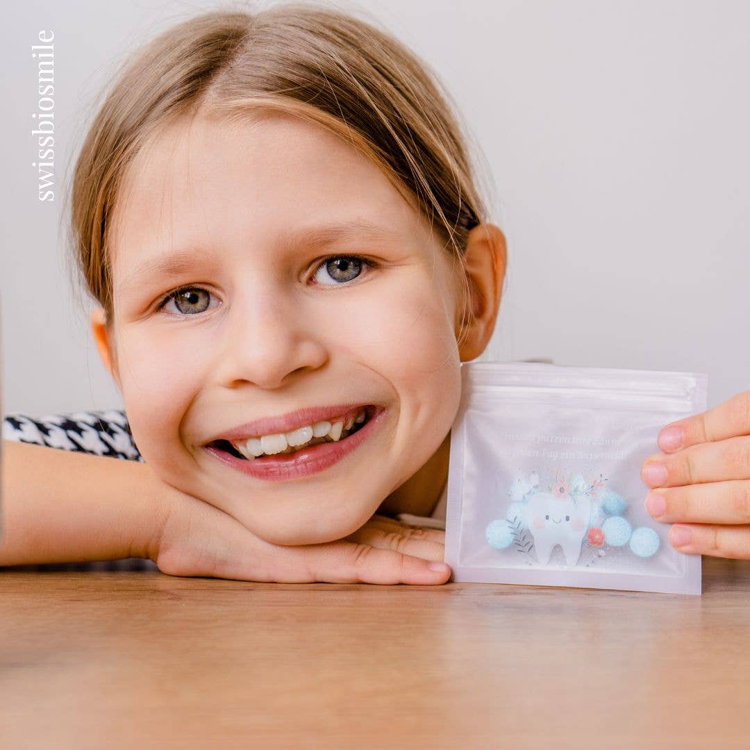 swissbiosmile – wholesale Pet toothpaste – Dog – Plaque disclosing tablets for children – Turn your child into a toothbrushing superhero! - Peppermint6