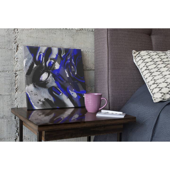 Modern Wall Art, Canvas Wall Art, Abstract Wall Art, Living room Decor, Home Decor, Gothic, Boho, Wall Hangings, Farmhouse, Face, Flower for wholesale by Ambiguous Designs