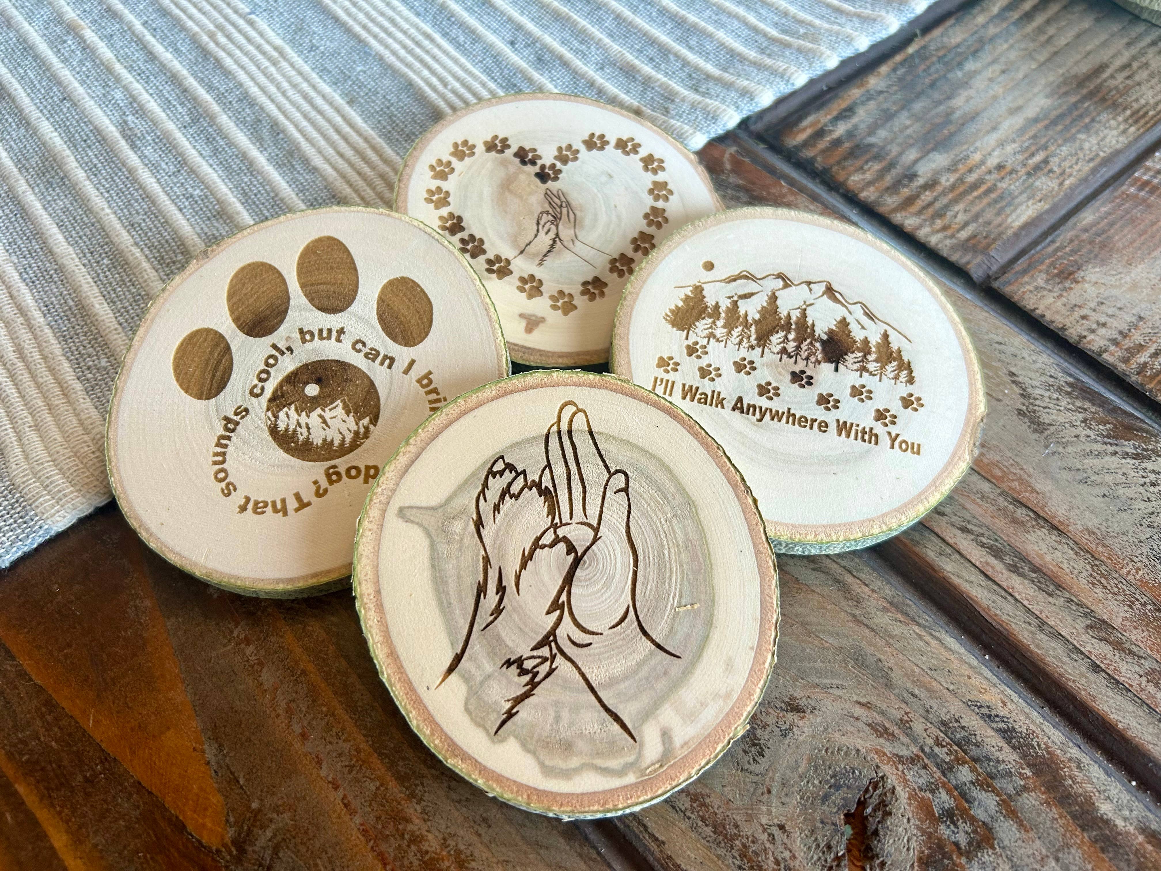 Parks Art Collection - Wholesale Coasters - Funny Dog Lover Coaster for Pet Shop or Dog Gift Shop2