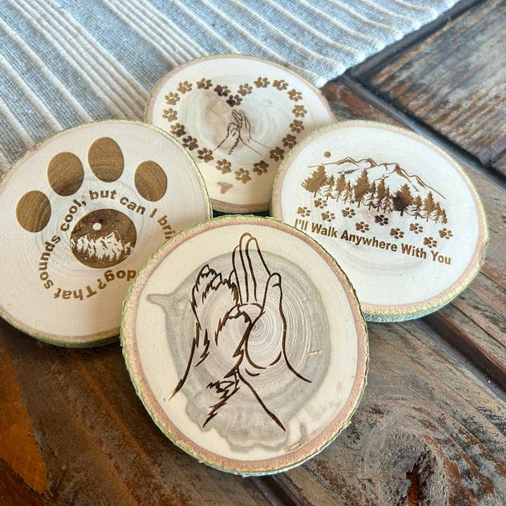 Parks Art Collection - Wholesale Coasters - Funny Dog Lover Coaster for Pet Shop or Dog Gift Shop2