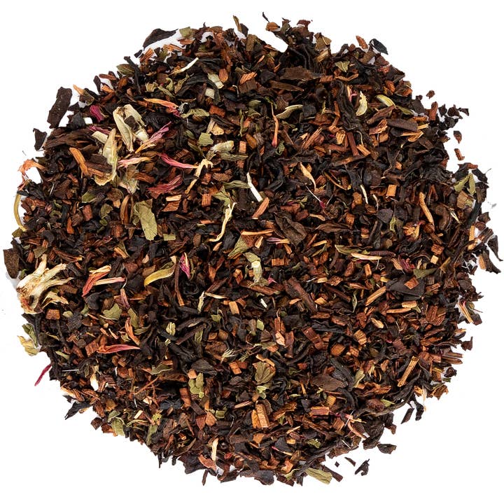 Mistltoe & Holly Loose Leaf tea tin, Black Tea Blend for wholesale by S•TEA•P