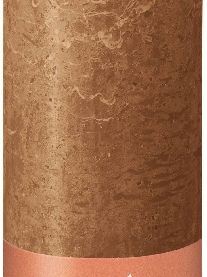 Vela Rústica Shine 190/68 Marrón Especiado para venta al por mayor de Sfeerpunt