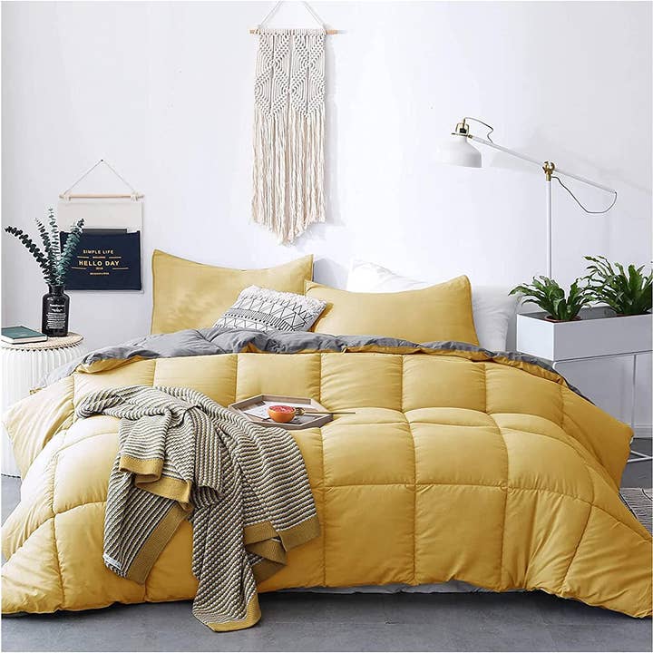Kasentex - Wholesale Down Comforter - Down Alternative Comforter Set Reversible Duvet Insert