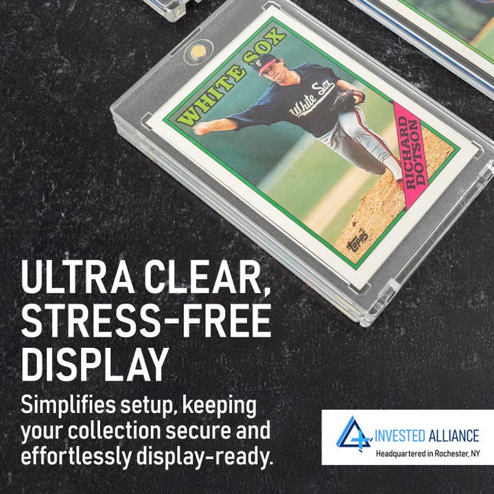 Invested Alliance LLC - Wholesale Playing Cards - 360PT - 25 Pack Premium Magnetic Card Holder7