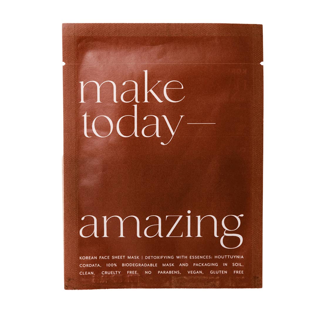 Lucky Owl - Wholesale Skincare Face Mask - Korean Sheet Mask - Make Today Amazing