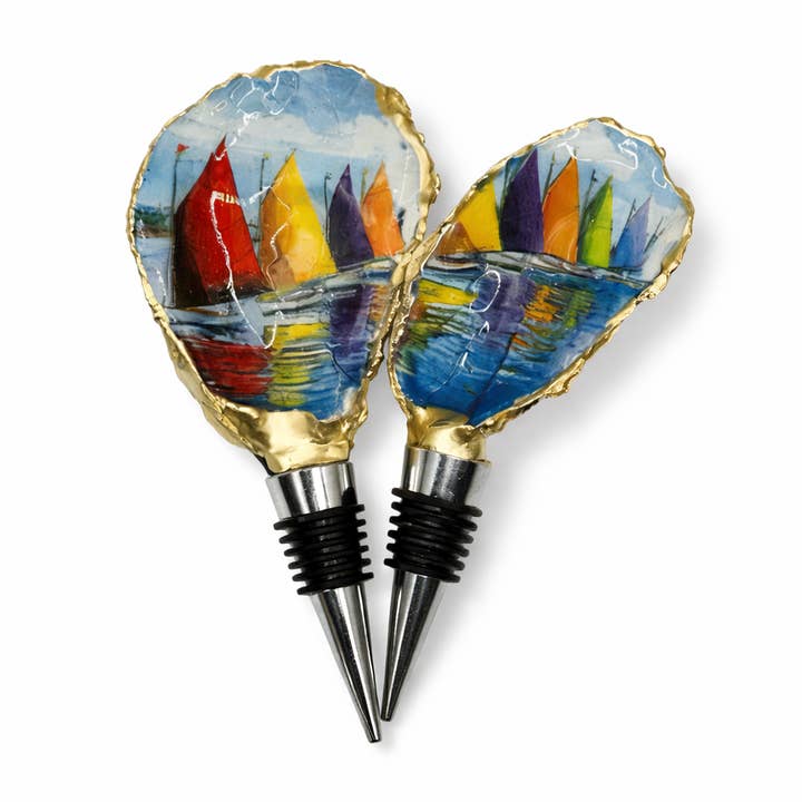 Sailaway Regatta Austernstopper|G/S/N|5-11,5 cm für den Großhandel von Shell Yeah By Jaks LLC