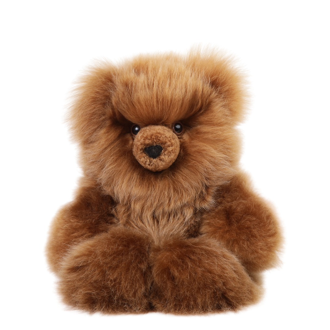 AMBAR COLLECTIVE - Wholesale Stuffed/Plush Toy - Kids & Baby - Alpaca Fur Plushie - Bears all sizes.6