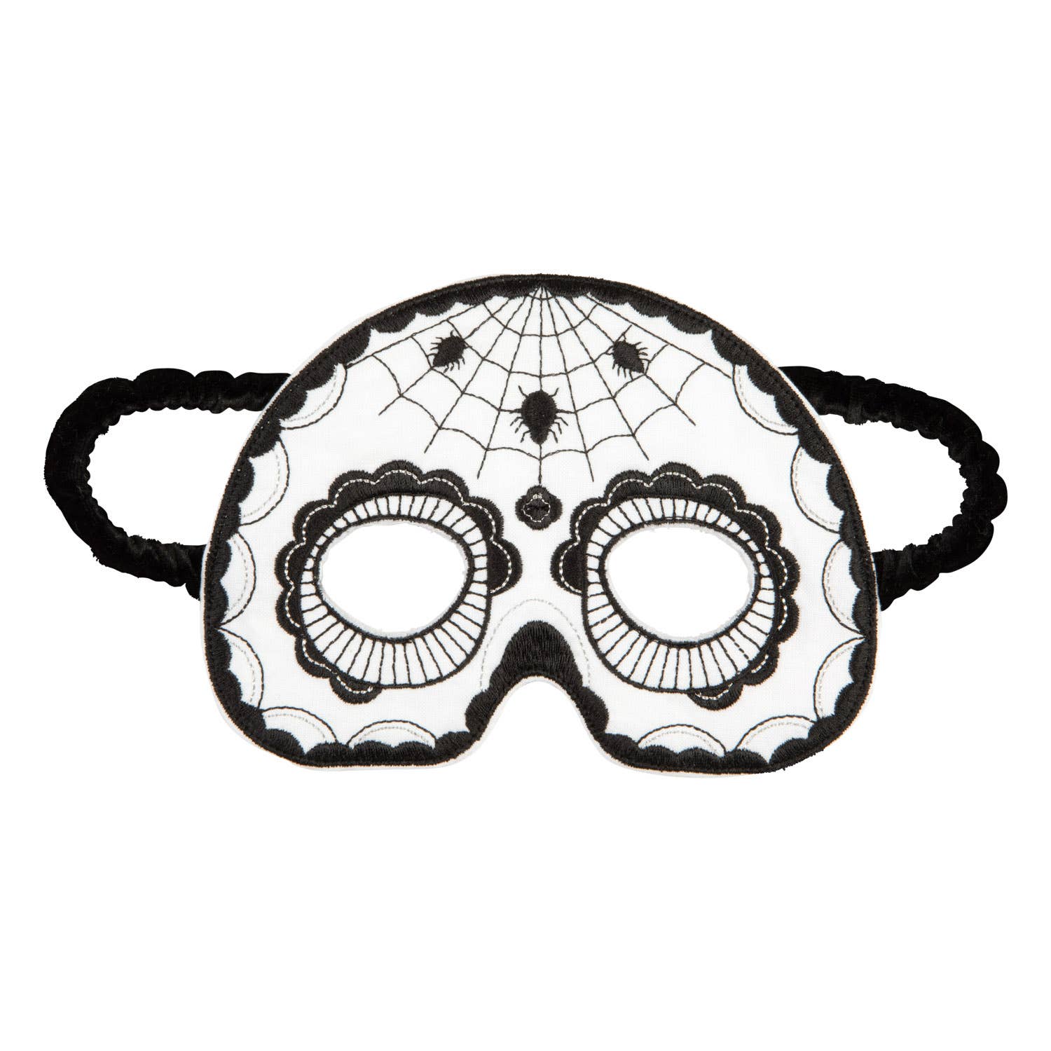 Moi Mili - Wholesale Costume - Kids - Skull mask "Black halloween"10