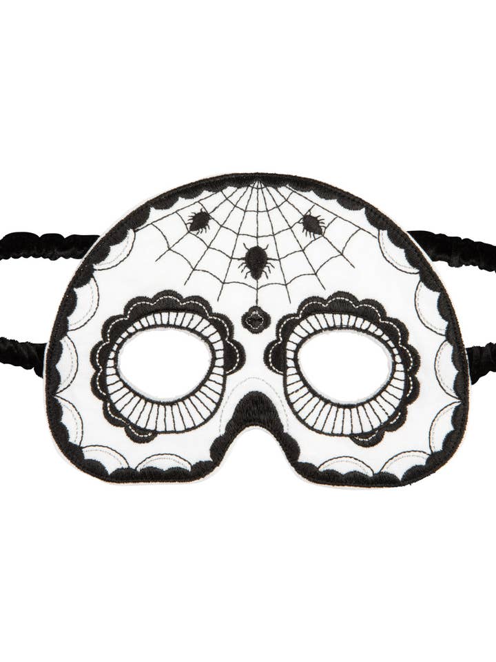 Moi Mili – Engroshandel Udklædning – Børn – Skull maske «Black halloween»10