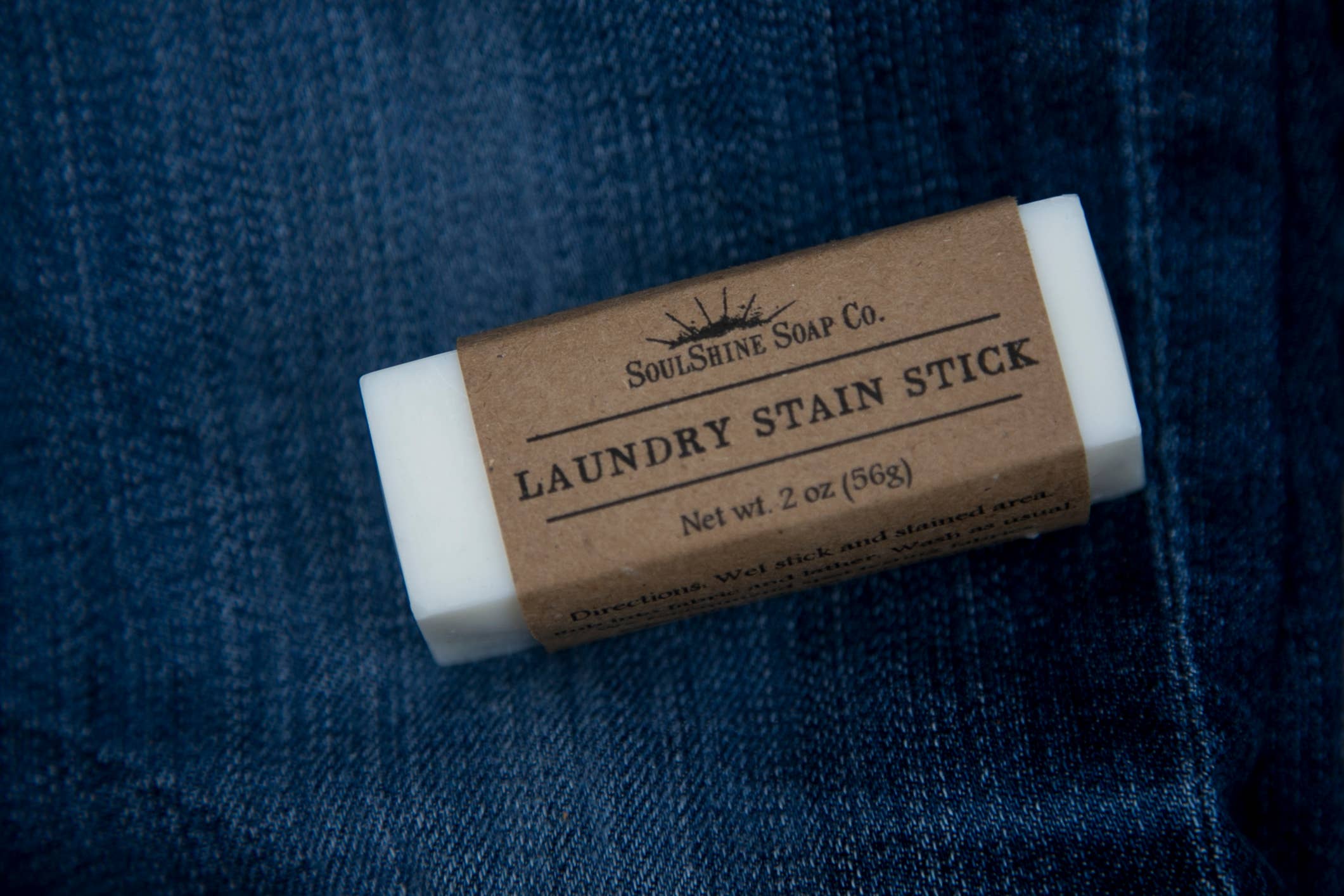 SoulShine Soap Company - Vente Détachant - Bâtonnet détachant pour linge2