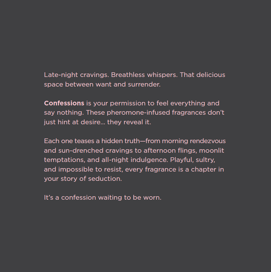 Simply Sexy – wholesale Retailer display – Beauty & wellness – CONFESSIONS Perfume Oil Display with Testers 36Pcs4