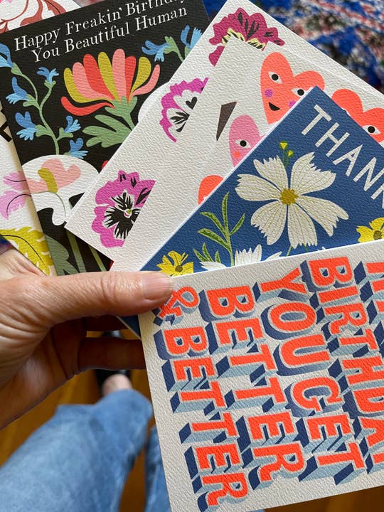 Banquet Workshop - Wholesale Birthday Card - Better & Better Birthday Card1