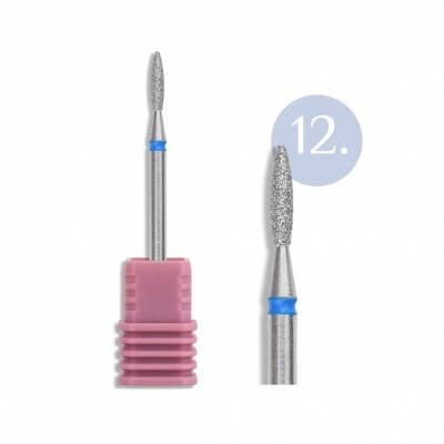 Punta 12 Freccia Inocos - Diamante | Grana Media per la vendita all'ingrosso da parte di INOCOS Cosmetics