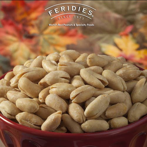 FERIDIES - Wholesale Nuts - 18oz Tin Salted Super Extra Large Virginia Peanuts6