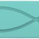 Enso Rings - Wholesale Band/Stacked Ring - Women's Infinity Silicone Ring Turquoise