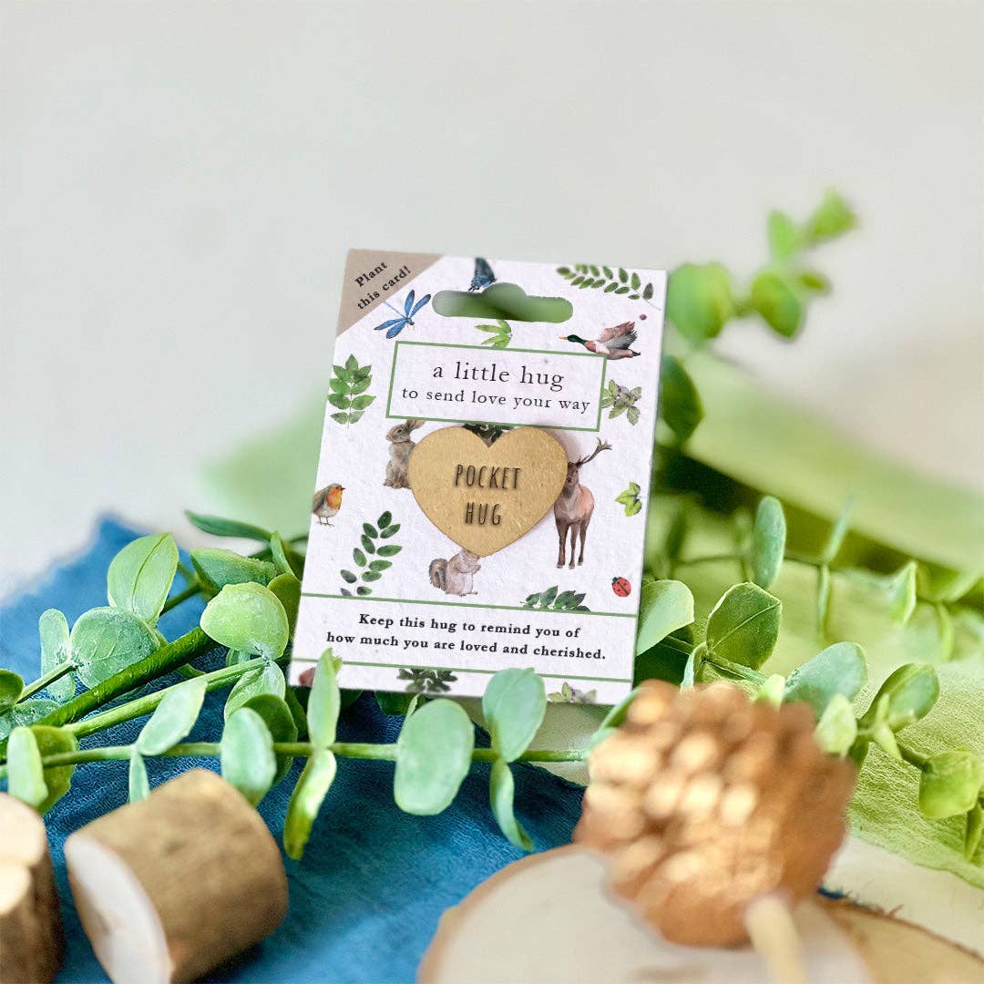 Little Green Gifts – wholesale Keepsake coin/token – Pocket Hugs - Choice Of AYR Designs (TU-8)4