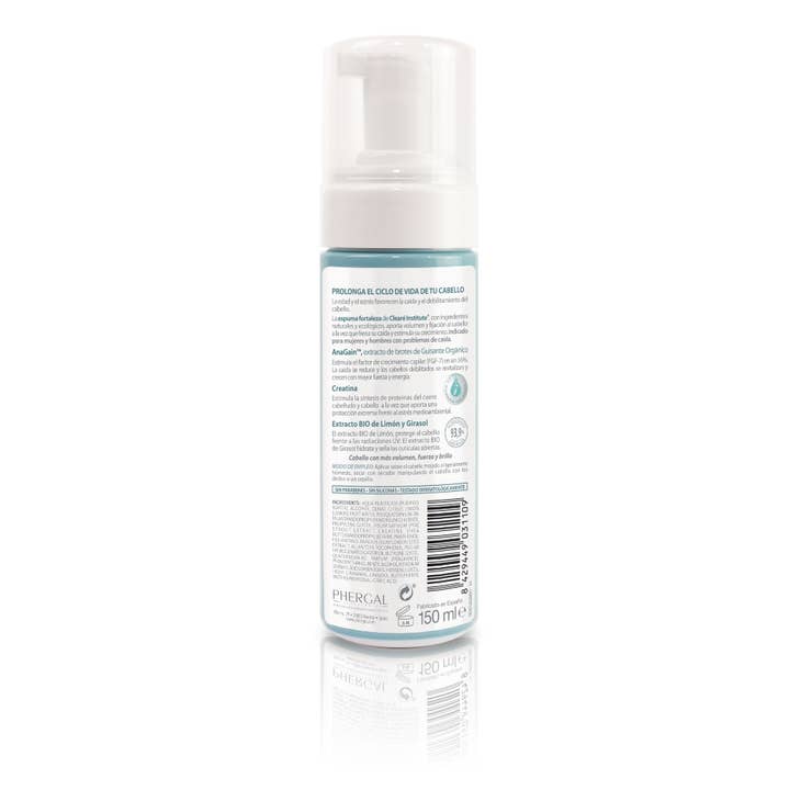 Laboratorios Phergal - Wholesale Hair Thinning/Loss Treatment - Cleare Fortaleza Anti-Hair Loss Foam 150 Ml.1