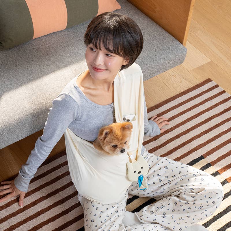 Puppy Gallery - Wholesale Pet Carrier - Cat/Dog - Jelly Bear Sling Bag1