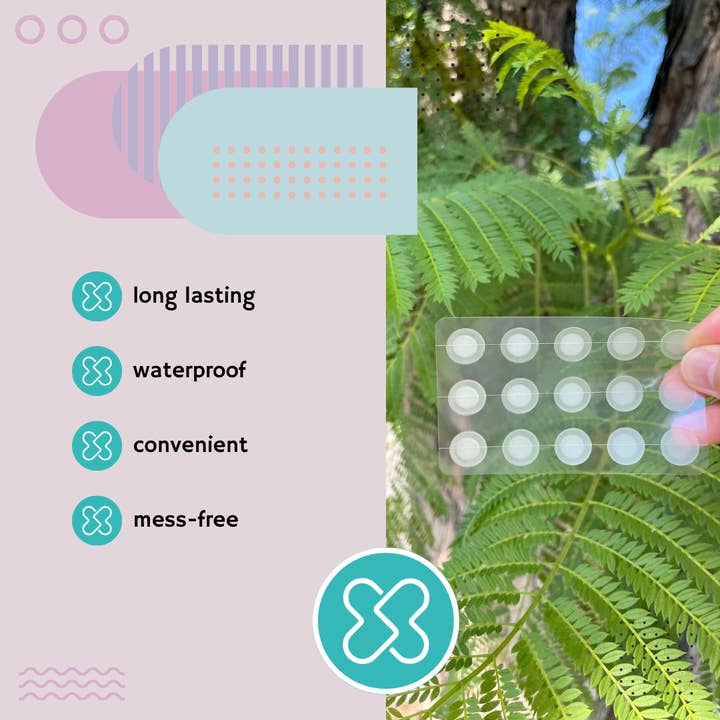 Quelly - Wholesale Insect Repellent - Quelly ItchGuard - Bug Bite Itch Relief Patch (Botanical)